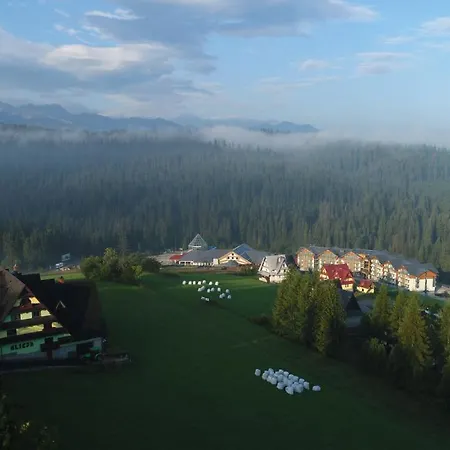 Проживание в семье Alicja Буковина-Татшаньска